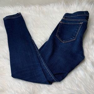 J Brand Jeans - J Brand Skinny Low-rise Jeans In Ink J Brand Jeans - J Brand Skinny Low-rise Jeans In Ink